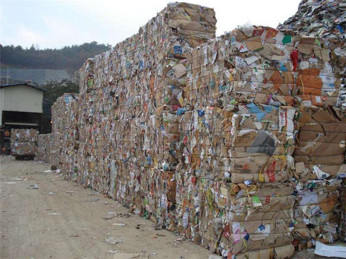 廢紙回收